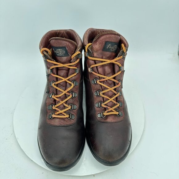 Vasque Skywalk Men Size 9.5M Brown Cowhide Leather Gore-Tex Ankle Hiking Boot - Picture 3 of 10